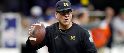 Jim Harbaugh Explains Why He Loves Khaki Pants, Says They Make ‘Perfect Sense’ | The Daily Caller