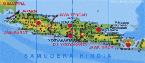 Informasi Peta Pulau Jawa Lengkap Beserta Sejarah Dan Suku Yang Ada - IMAGESEE