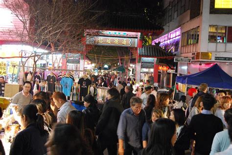 Chinatown Night Market, Sydney