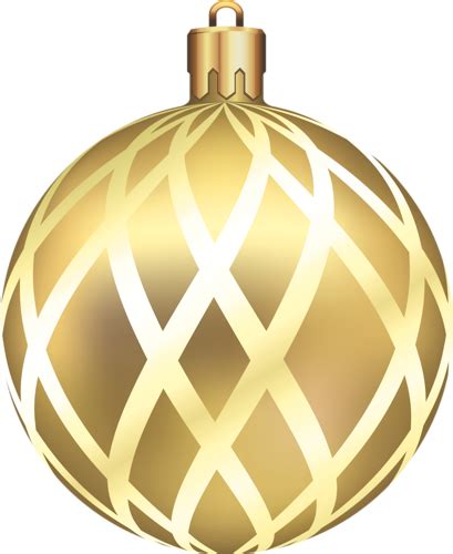 Gold Christmas Ball Clipart | nest egg gourds | Pinterest | Gold ...