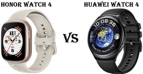 Honor Watch 4 VS Huawei Watch 4 Comparison - Chinese Smartwatches