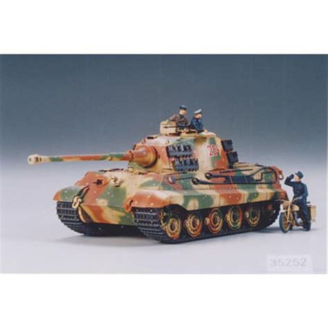 1/35 King Tiger Tank - King Kong Hobbies