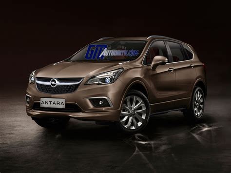 2016 Opel Antara SUV Rendered | GM Authority