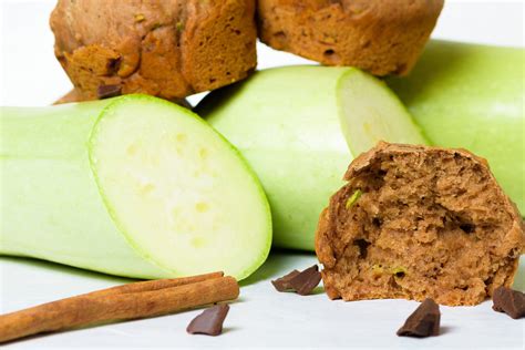 Low Sodium Chocolate Chip Zucchini Muffins - The Low Sodium Foodie