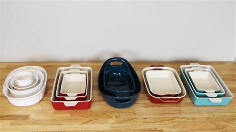 The Best Ceramic Bakeware Set | July 2020