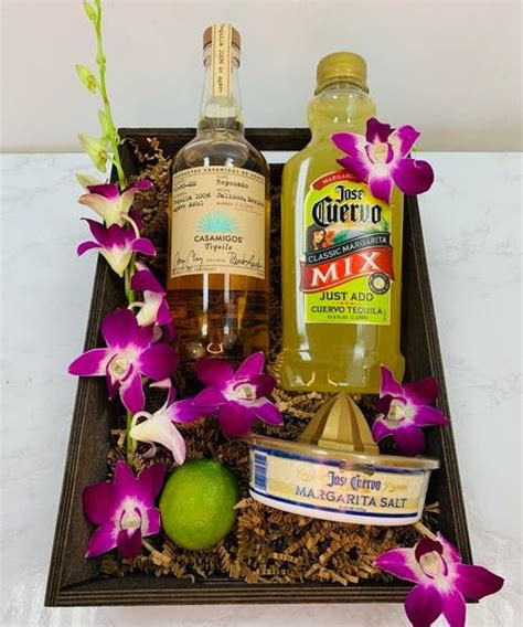 Margarita Gift Box in 2021 | Margarita gifts, Classic margarita mix, Classic margarita