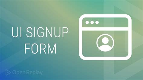 Building a Responsive Sign Up Form