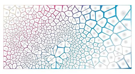 Voronoi | 패턴, 디자인