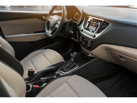 2021 Hyundai Accent: 28 Interior Photos | U.S. News