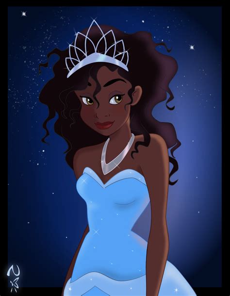 Princess Tiana - The Princess and the Frog Fan Art (6613144) - Fanpop