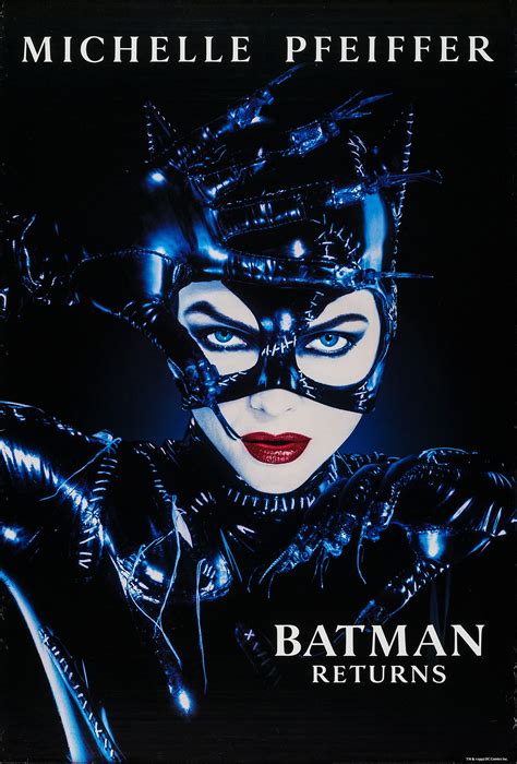 Batman Returns (#6 of 8): Mega Sized Movie Poster Image - IMP Awards