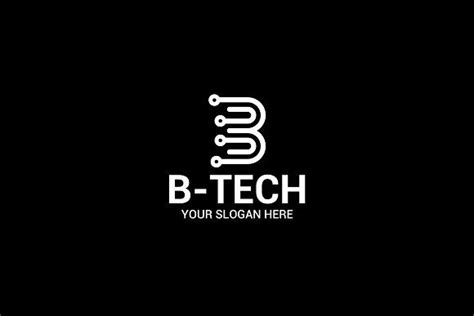 B-TECH | Logo templates, Business logo design, Business logo