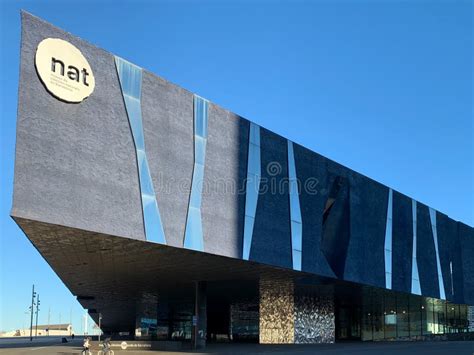 The Natural Science Museum of Barcelona, Modern Architectural Design Editorial Photo - Image of ...