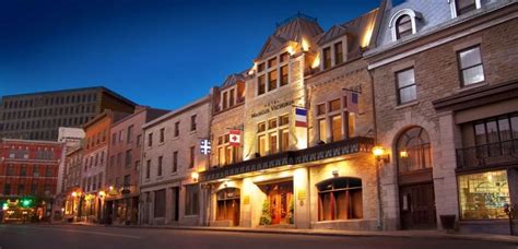 Hotel Manoir Victoria en Quebec | Hotel, Quebec city, Old quebec