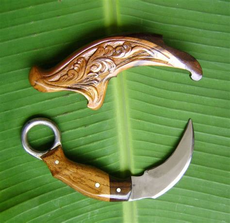 Karambit is a genuine weapon martial arts / pencak silat originating from Indonesia. all that is ...