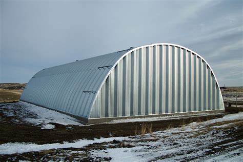 Top Quality Steel Quonset Huts and Metal Arch Buildings