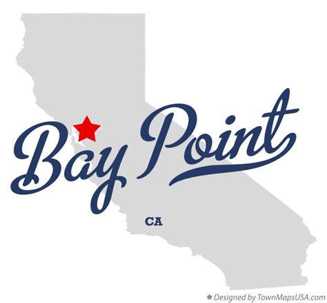 Map of Bay Point, CA, California