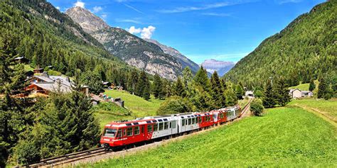 Classic Glacier Express Train Tour