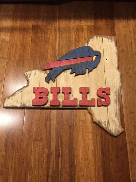 11+ Fancy Buffalo Bills Wooden Sign Collection | Buffalo bills gifts, Buffalo bills baby ...