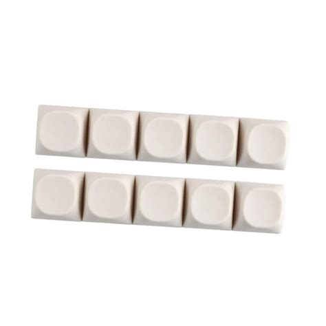 DIY Assembly/ Keycap /PBT / Shape /Backlit -Thick PBT Layout for All Mechanical Keyboard - Beige ...