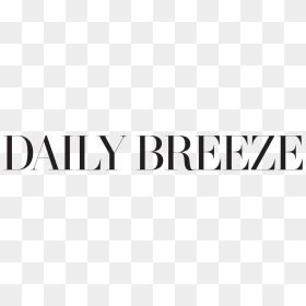 Daily Breeze Logo, HD Png Download - vhv