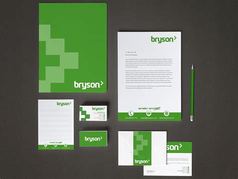 Bryson - Brand Identity on Behance