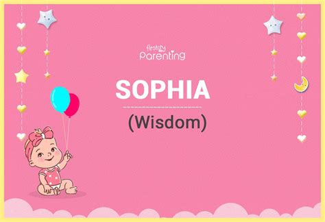 Sophia Name Meaning, Origin, Popularity & Nicknames