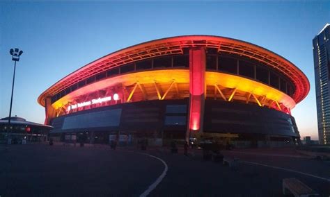 TT Arena Galatasaray Cloud Gate, Istanbul, New Experience, Sydney Opera House, Clouds, Discover ...