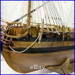 USS Bonhomme Richard Scale 1/48 58 Pear+Boxwood Version Wood model ship ...