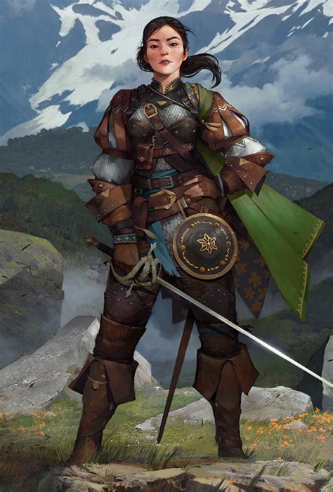 pathfinder kingmaker art - Поиск в Google | Fantasy characters, Fantasy ...