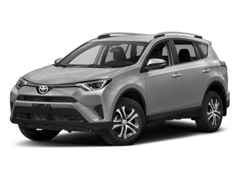 Msrp 2018 Toyota Rav4 Le Suv All-wheel Drive