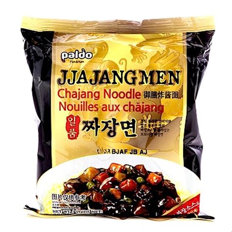 Jual Jjajangmyeon Jajangmyeon Fried Noodles Paldo Jjajangmen Mi Mie Insta di lapak Sulis ...