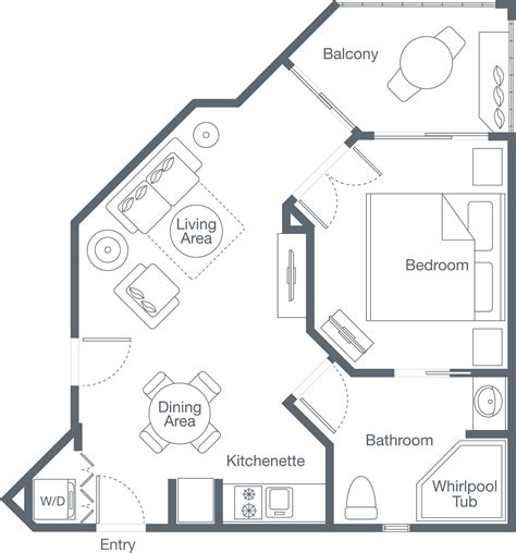 Sheraton Desert Oasis Resort Map | Draw A Topographic Map