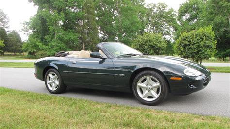 1998 Jaguar XK8 Convertible at Kissimmee 2015 as G181 - Mecum Auctions