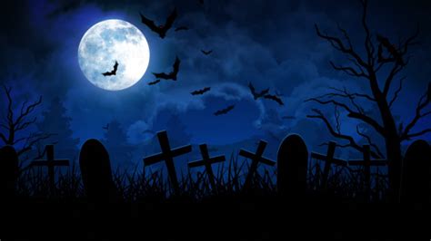 Halloween Cemetery, Motion Graphics | VideoHive