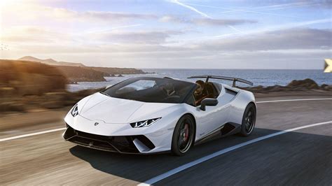 Lamborghini Huracán Spyder Performante Wallpapers - Wallpaper Cave