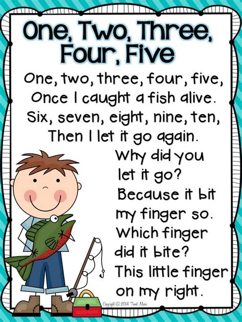 I Chose this Nursery rhyme because it is very fun to sing and learn for ...