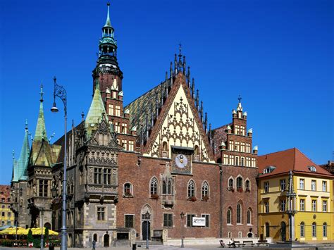 Town Hall Wroclaw Poland picture, Town Hall Wroclaw Poland photo, Town Hall Wroclaw Poland wallpaper