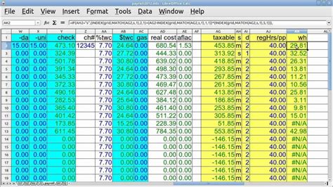 payroll spreadsheet template uk — db-excel.com