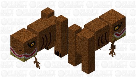 *t rex* Minecraft Mob Skin