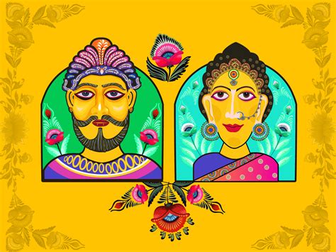 Culture of Bangladesh by saba kaniz on Dribbble