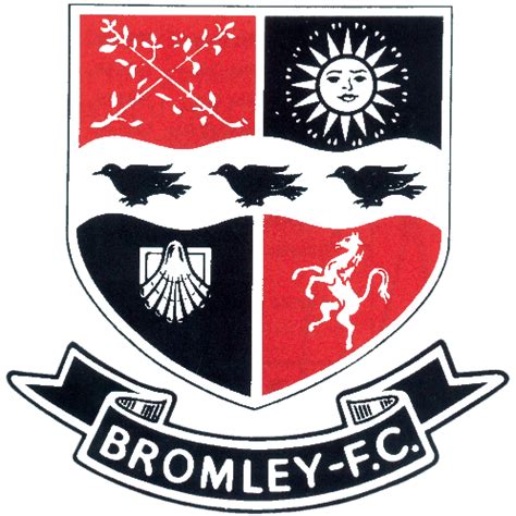 Team Badge, Club Badge, Football Team Logos, Football Club, Bromley Fc, British Football ...