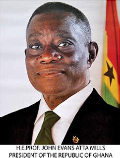 Emerald: President of Ghana, Attah Mills dead at 68