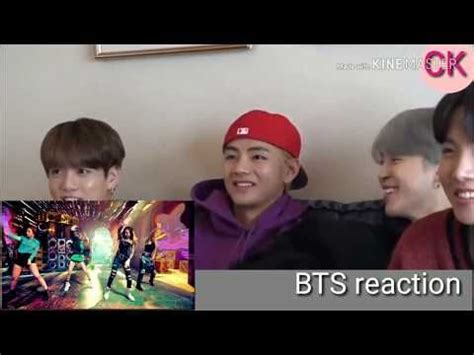 Blackpink Reaction Bts Boy In Luv