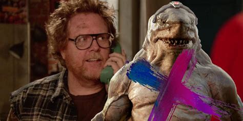 Suicide Squad 2: James Gunn Hints Steve Agee Isn't Playing King Shark