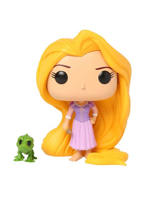 Funko Disney Tangled Pop! Rapunzel & Pascal Vinyl Figures, | Funko pop ...