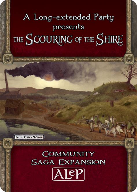 The Scouring of the Shire is Now Available on DragnCards – A Long ...