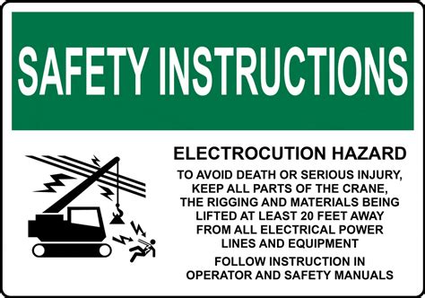 Safety Talks – Safety Signage – KHA Online-SDS Management