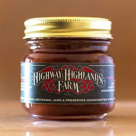 Rhubarb Jam | highway highlands farm