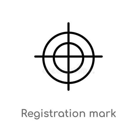 Registration Mark Vector - canvas-point
